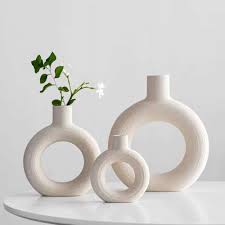 Vase Flower Vase Round Vase Ceramic - Image 2