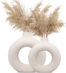 Vase Flower Vase Round Vase Ceramic - Image 3