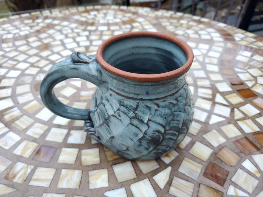 Hand Made Pottery Mug