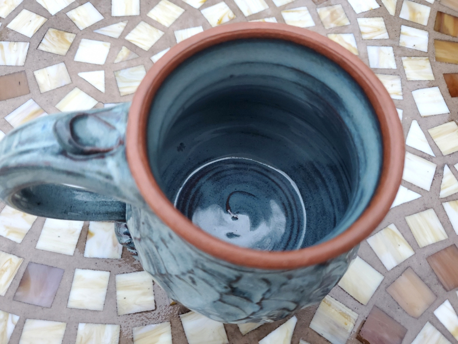 Hand Made Pottery Mug - Image 2