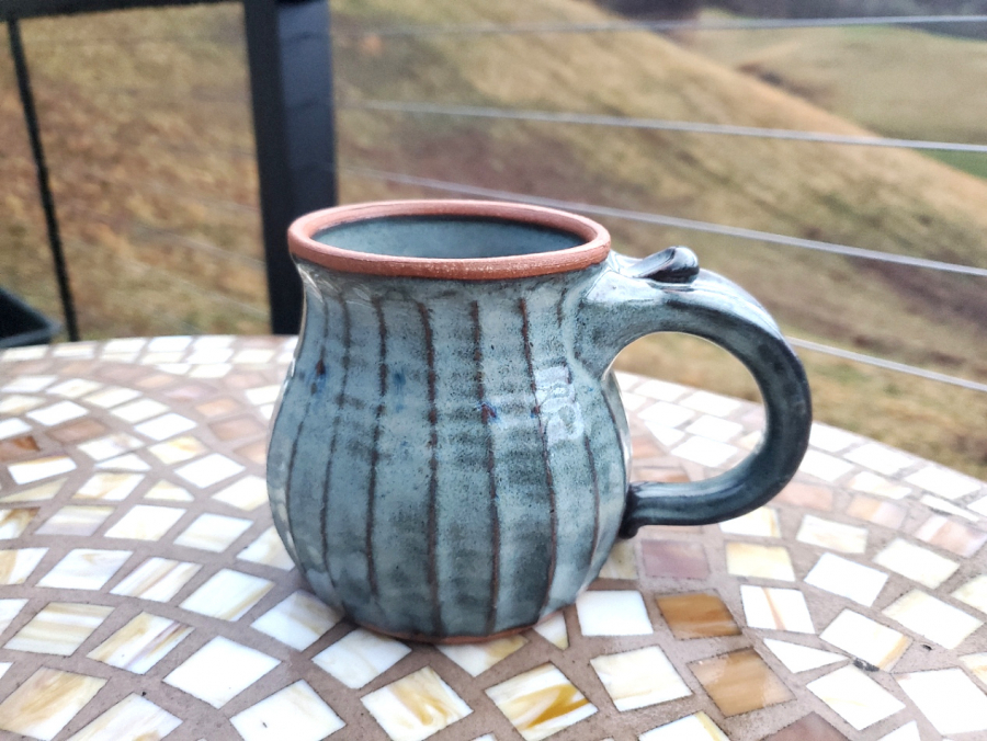 Hand Made Pottery Mug - Image 3