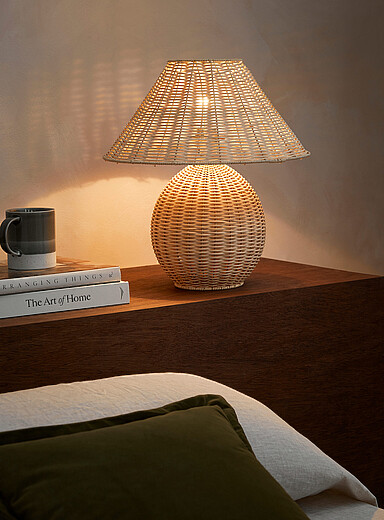 Rattan Lamp - Image 2