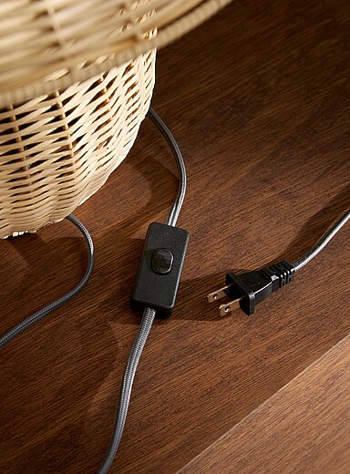 Rattan Lamp - Image 3
